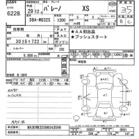 Suzuki BALENO лот № 6228 оценка 3.5  с аукциона в Японии 11