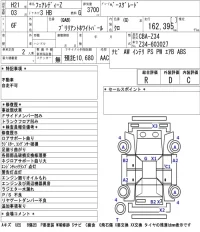 Nissan FAIRLADYZ лот № 8014 оценка R  с аукциона в Японии 5