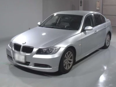 BMW 3-Series  с аукциона в Японии