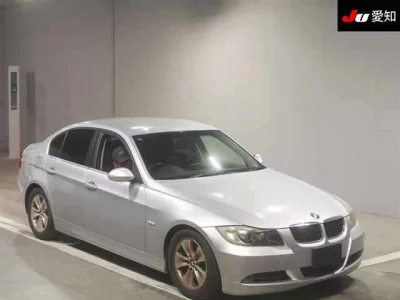 BMW 3-Series  с аукциона в Японии