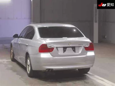 BMW 3-Series  с аукциона в Японии