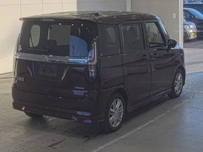 Mitsubishi DELICA D2  с аукциона в Японии