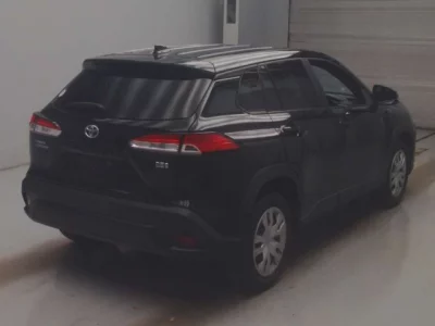 Toyota COROLLA CROSS  с аукциона в Японии