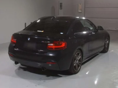 BMW 2-Series  с аукциона в Японии