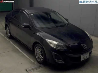 Mazda AXELA  с аукциона в Японии