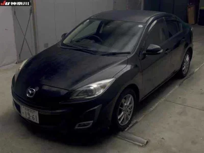 Mazda AXELA  с аукциона в Японии