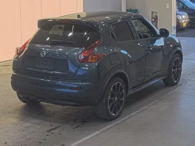Nissan JUKE  с аукциона в Японии