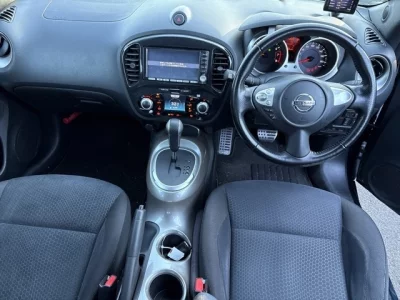 Nissan JUKE  с аукциона в Японии
