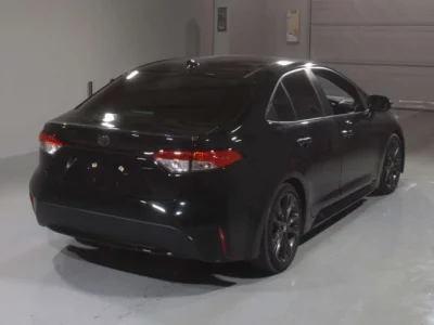 Toyota COROLLA  с аукциона в Японии