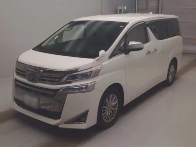 Toyota VELLFIRE  с аукциона в Японии
