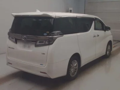 Toyota VELLFIRE  с аукциона в Японии