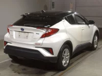 Toyota C-HR лот № 2175 оценка 4  с аукциона в Японии 1