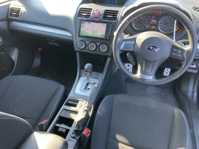 Subaru XV  с аукциона в Японии