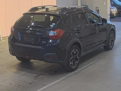 Subaru XV  с аукциона в Японии