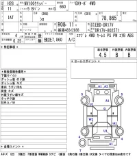 Nissan CLIPPER VAN лот № 3078 оценка 4.5  с аукциона в Японии 5