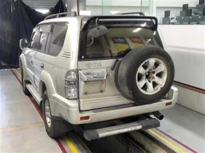 Toyota LAND CRUISER PRADO  с аукциона в Японии