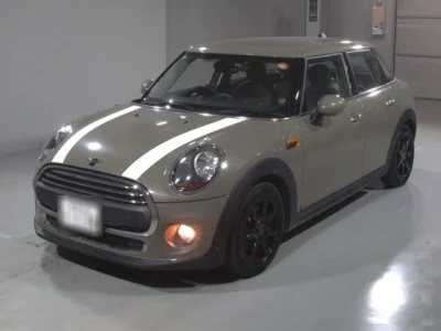 BMW MINI  с аукциона в Японии