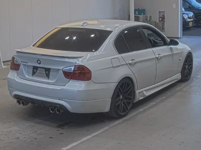 BMW 3-Series  с аукциона в Японии