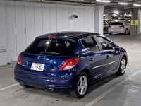 Peugeot 207 лот № 190 оценка 4  с аукциона в Японии 1