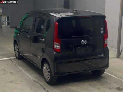 Daihatsu MOVE  с аукциона в Японии