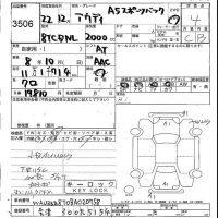 Audi A5 лот № 3506 оценка 4  с аукциона в Японии 5