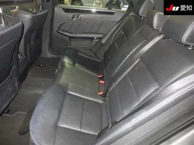 Mercedes-Benz E CLASS  с аукциона в Японии