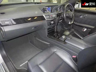Mercedes-Benz E CLASS  с аукциона в Японии