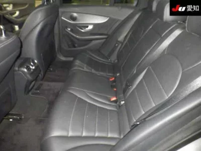 Mercedes-Benz C CLASS  с аукциона в Японии