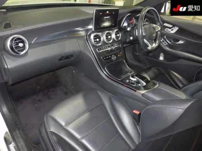 Mercedes-Benz C CLASS  с аукциона в Японии