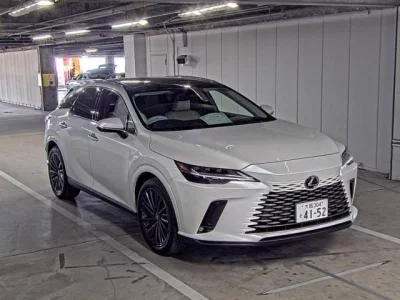 Lexus RX  с аукциона в Японии