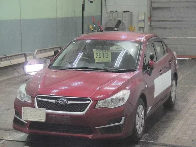 Subaru IMPREZA G4  с аукциона в Японии