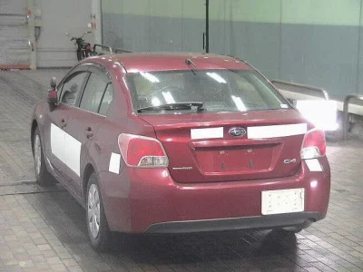 Subaru IMPREZA G4  с аукциона в Японии