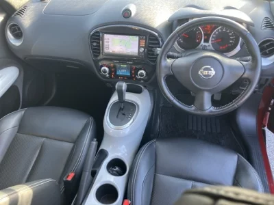 Nissan JUKE  с аукциона в Японии