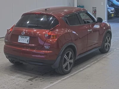 Nissan JUKE  с аукциона в Японии