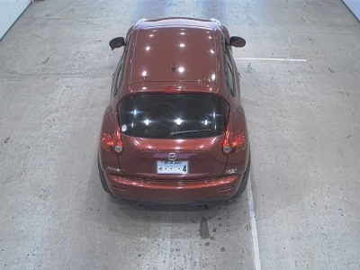 Nissan JUKE  с аукциона в Японии