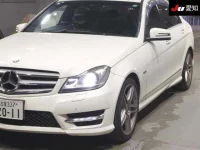 Mercedes-Benz C CLASS лот № 4203 оценка 4.5  с аукциона в Японии 6