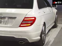Mercedes-Benz C CLASS лот № 4203 оценка 4.5  с аукциона в Японии 7