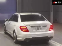 Mercedes-Benz C CLASS лот № 4203 оценка 4.5  с аукциона в Японии 1