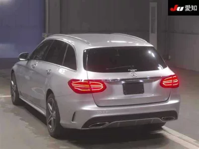 Mercedes-Benz C CLASS WAGON  с аукциона в Японии