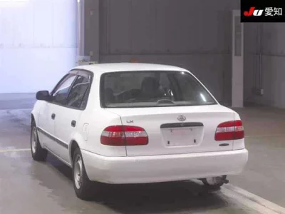 Toyota COROLLA  с аукциона в Японии