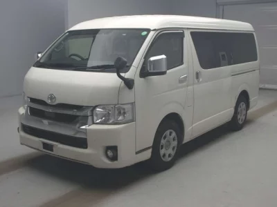 Toyota HIACE VAN  с аукциона в Японии