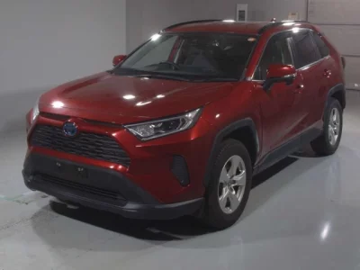 Toyota RAV4  с аукциона в Японии