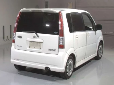 Daihatsu MOVE  с аукциона в Японии