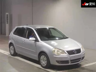Volkswagen POLO  с аукциона в Японии
