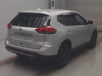 Nissan X-TRAIL  с аукциона в Японии