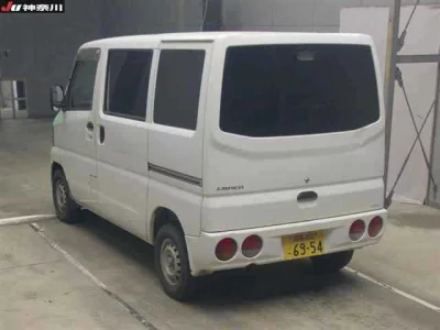 Mitsubishi MINICAB VAN  с аукциона в Японии