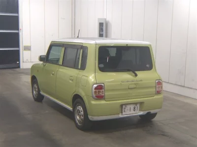 Suzuki ALTO LAPIN