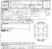 Honda WR-V лот № 211 оценка S  с аукциона в Японии 2