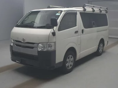 Toyota REGIUS ACE VAN  с аукциона в Японии