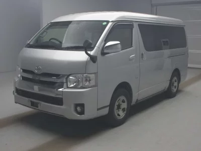 Toyota HIACE VAN  с аукциона в Японии